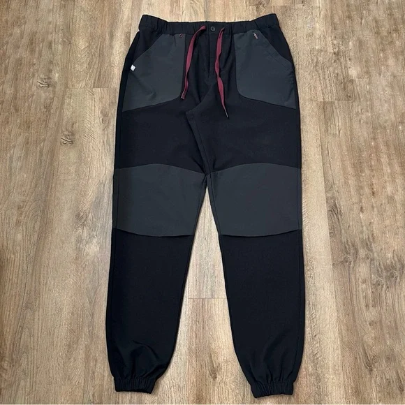 Figs Women's Black Joggers with Mickey Mouse Design - Picture 5 of 12